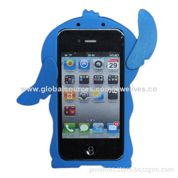 New Cute Penguin Silicone Soft Case for Apple iPhone 5/5S